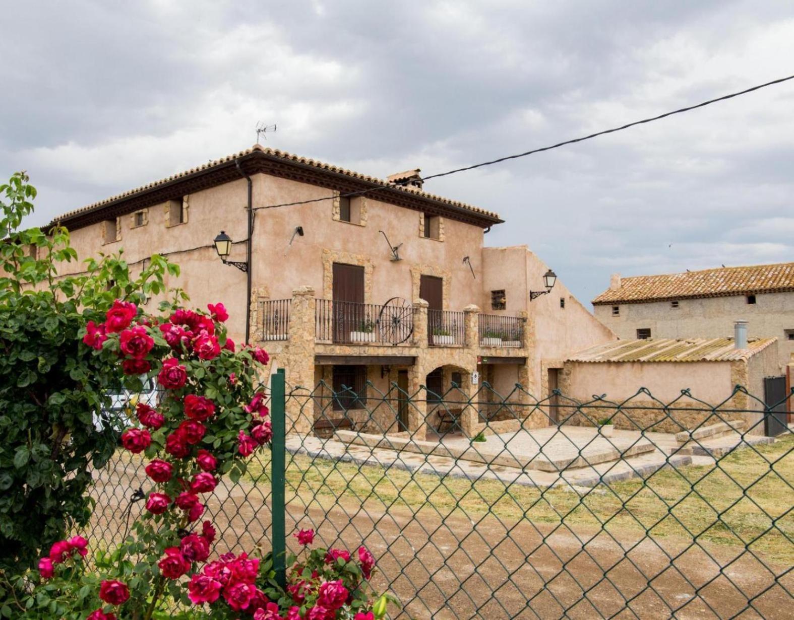 Masia Los Camineros Селья Экстерьер фото